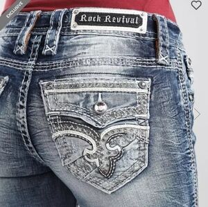 Rock Revival 25 Yandel Bootcut Jeans